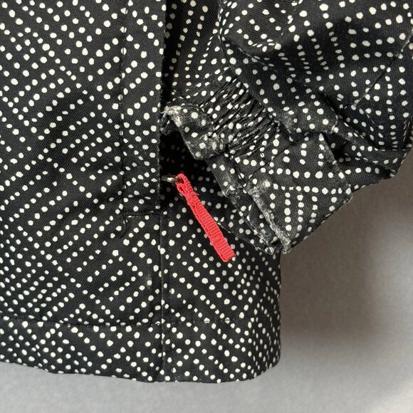 Columbia Winter Jacket Girls L 14 16 Black White Pink Interchange Shell Ski Snow - Picture 9 of 11